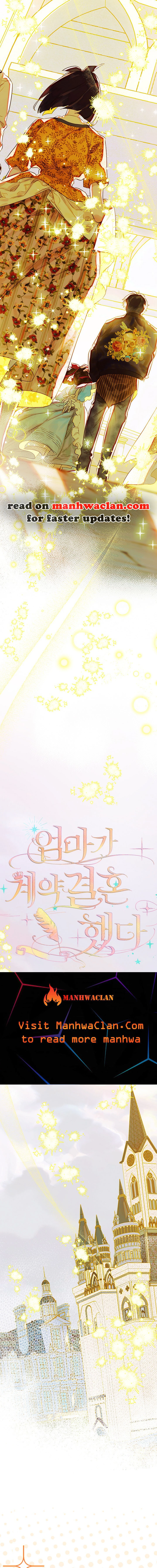 Mother's Contract Marriage Chapter 33 page 2 - 