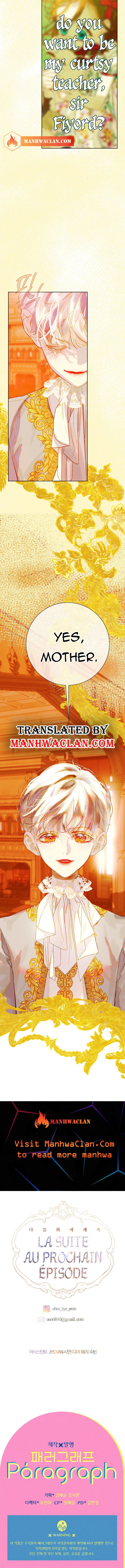 Mother's Contract Marriage Chapter 33 page 13 - 