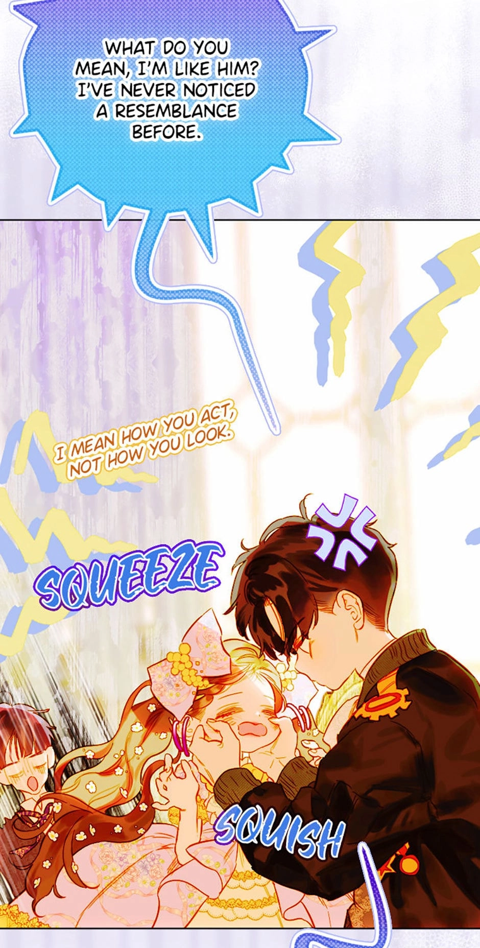 Mother's Contract Marriage Chapter 35 page 34 - 
