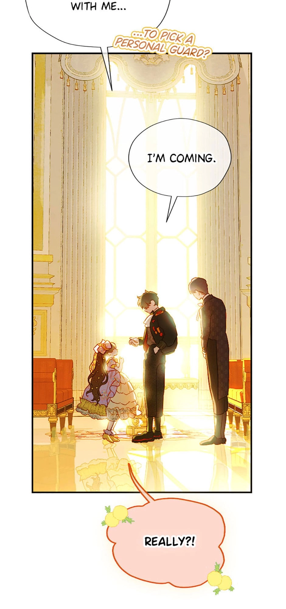 Mother's Contract Marriage Chapter 35 page 86 - 
