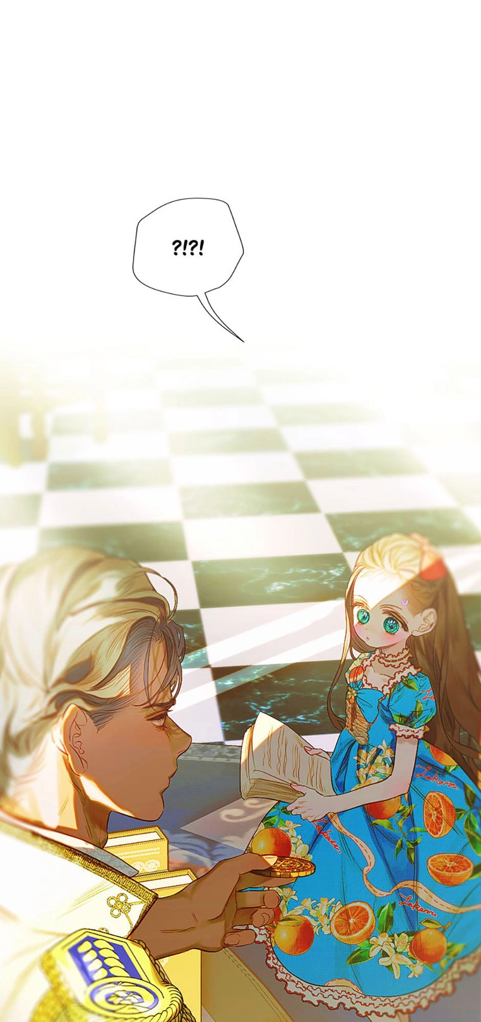 Mother's Contract Marriage Chapter 36 page 47 - 