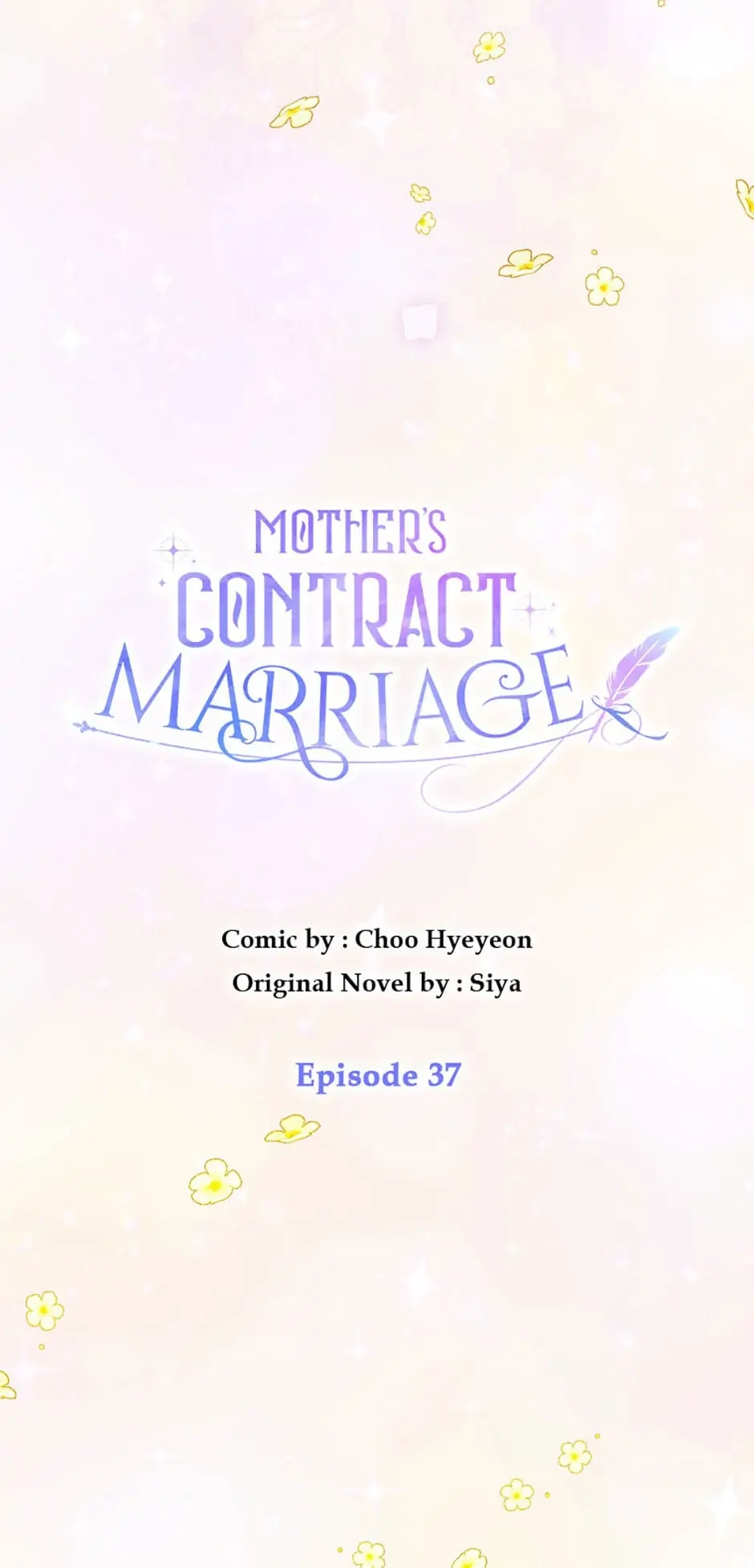 Mother's Contract Marriage Chapter 37 page 27 - 