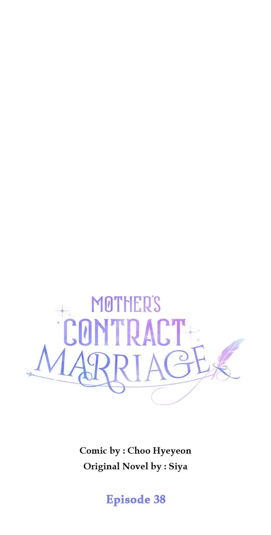 Mother's Contract Marriage Chapter 38 page 11 - 