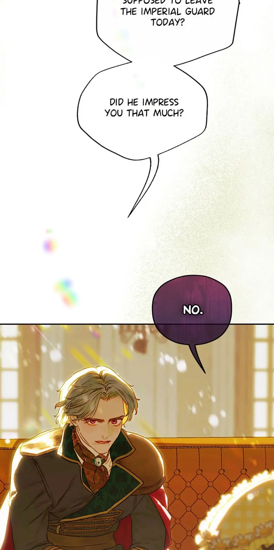 Mother's Contract Marriage Chapter 39 page 3 - 