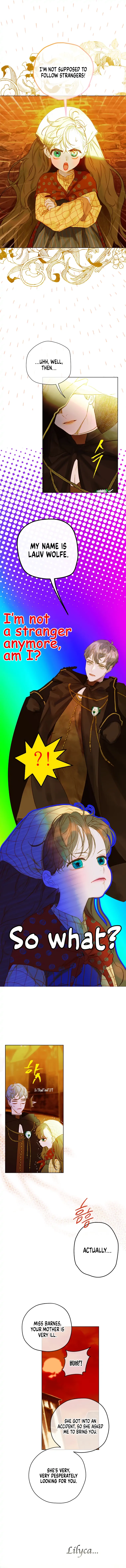 Mother's Contract Marriage Chapter 4 page 5 - 