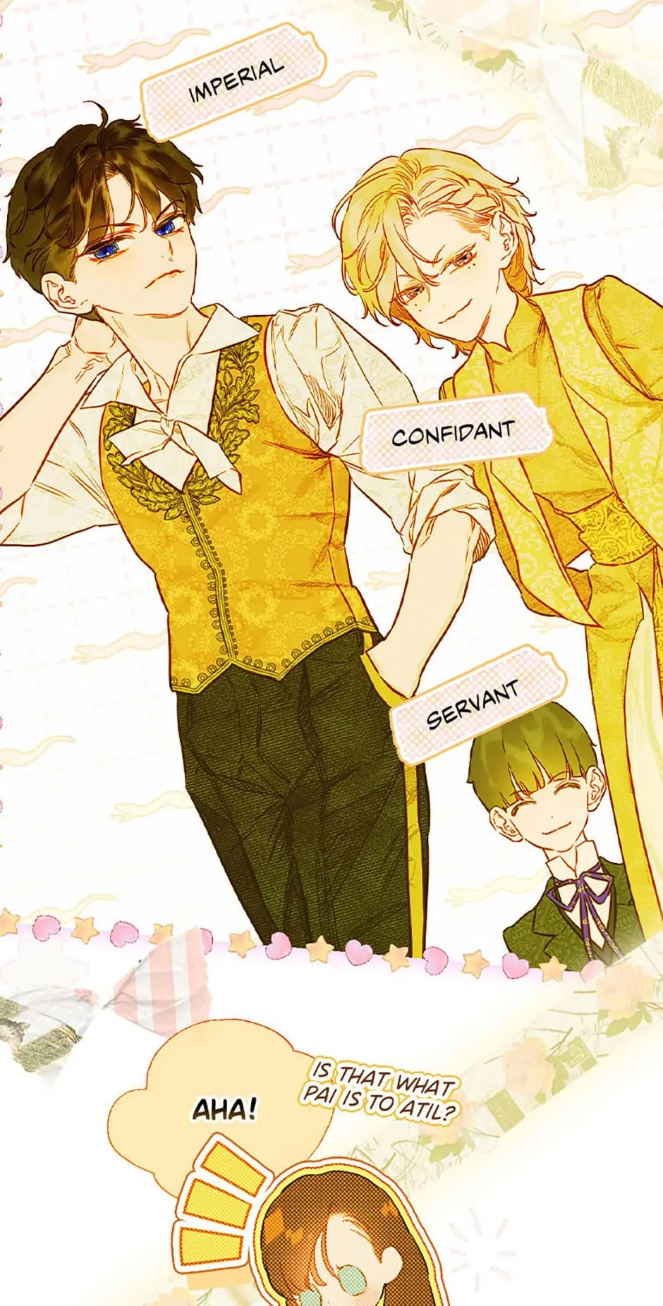 Mother's Contract Marriage Chapter 40 page 35 - 