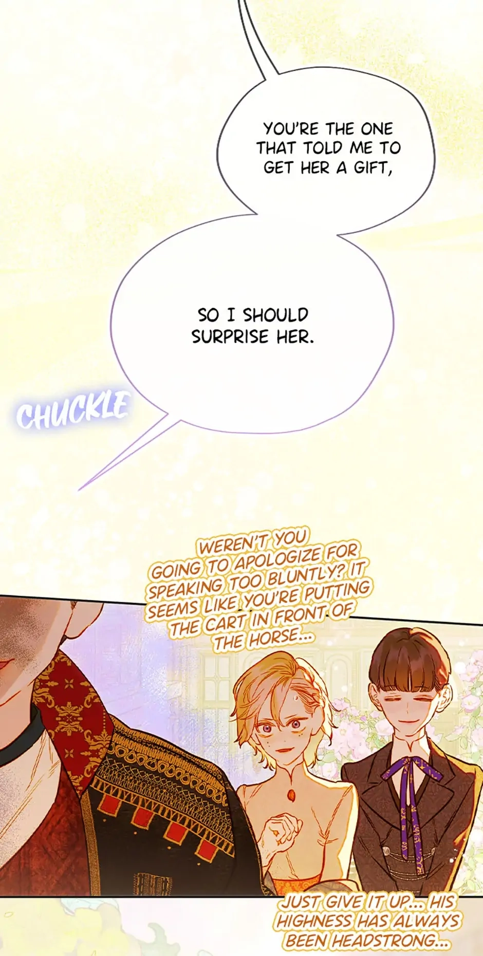 Mother's Contract Marriage Chapter 40 page 94 - 