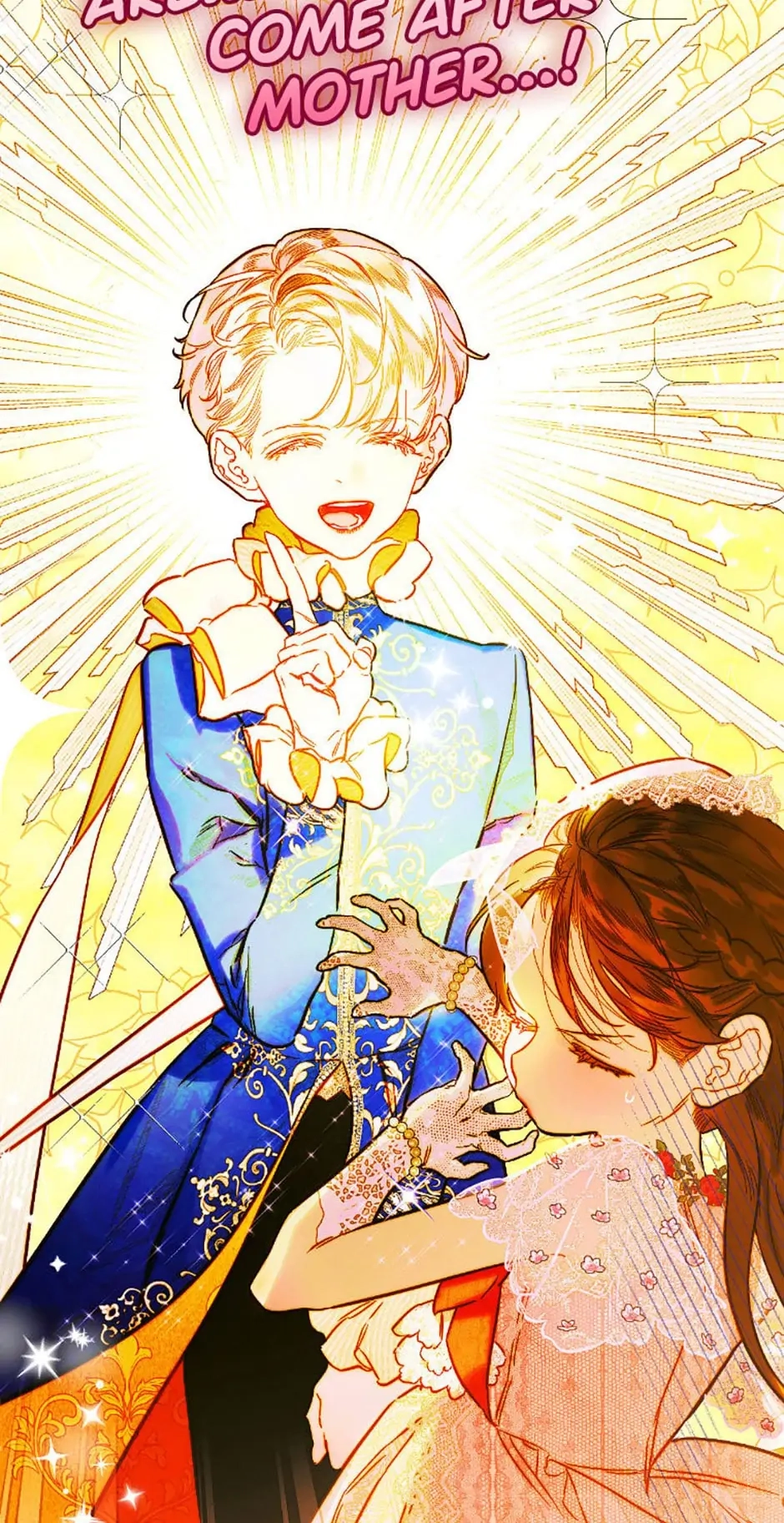 Mother's Contract Marriage Chapter 41 page 3 - 