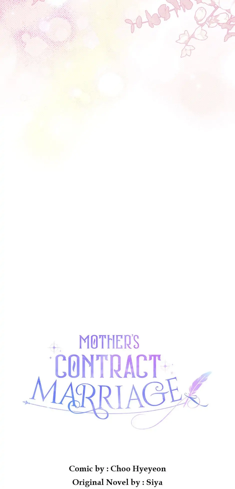 Mother's Contract Marriage Chapter 41 page 21 - 