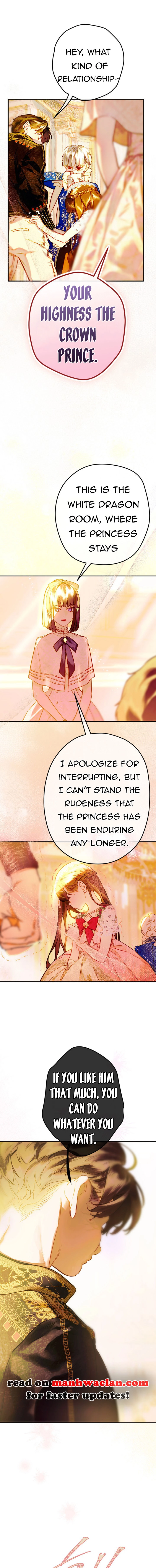 Mother's Contract Marriage Chapter 42 page 9 - 