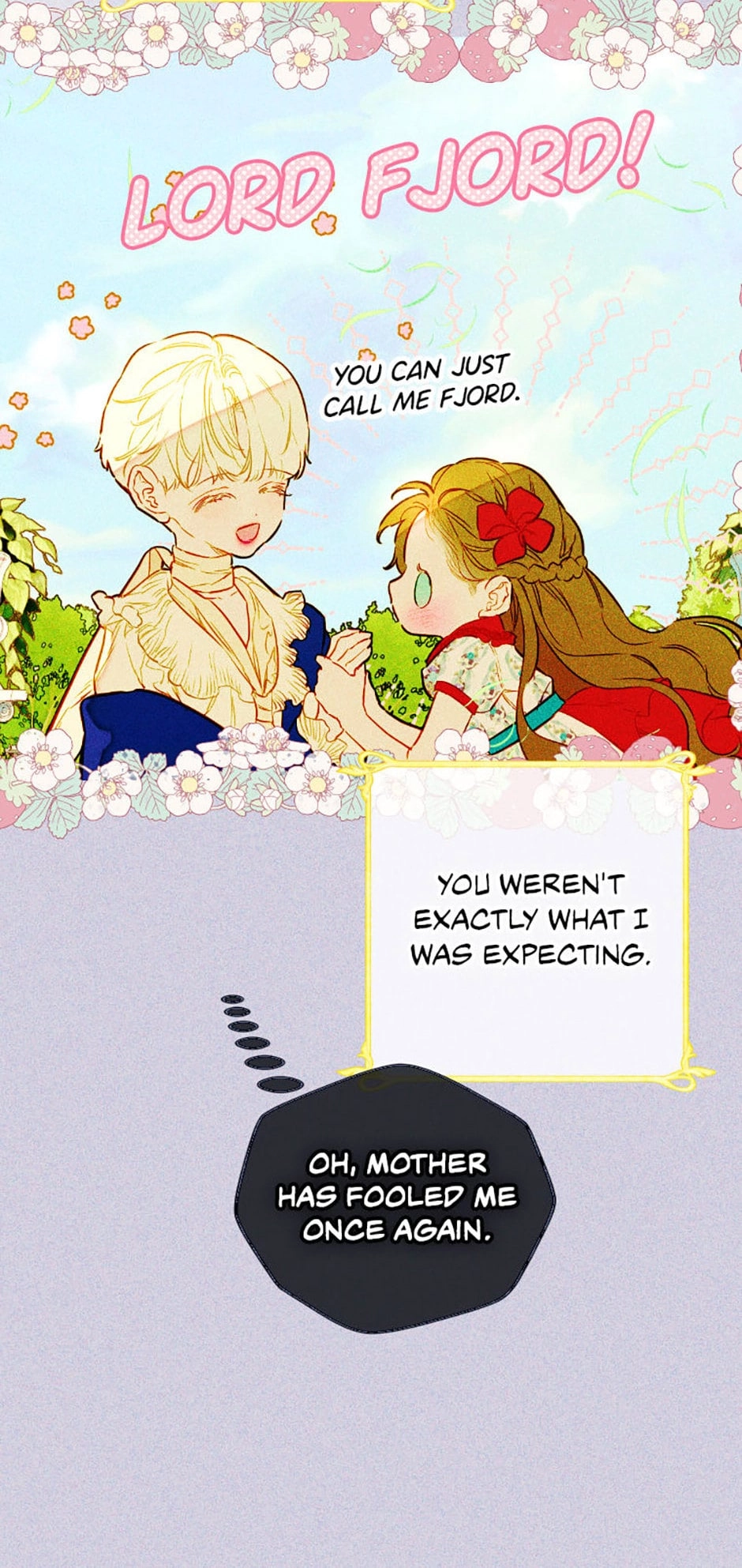 Mother's Contract Marriage Chapter 43 page 55 - 