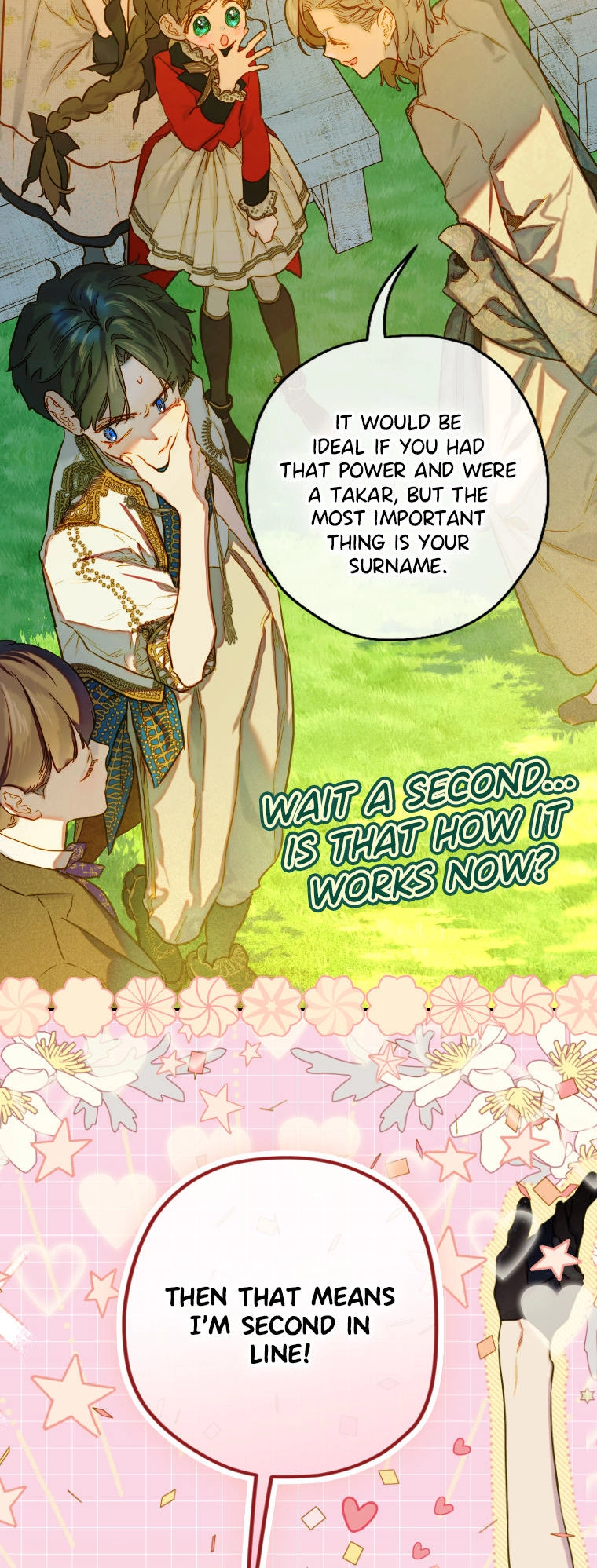 Mother's Contract Marriage Chapter 44 page 14 - 