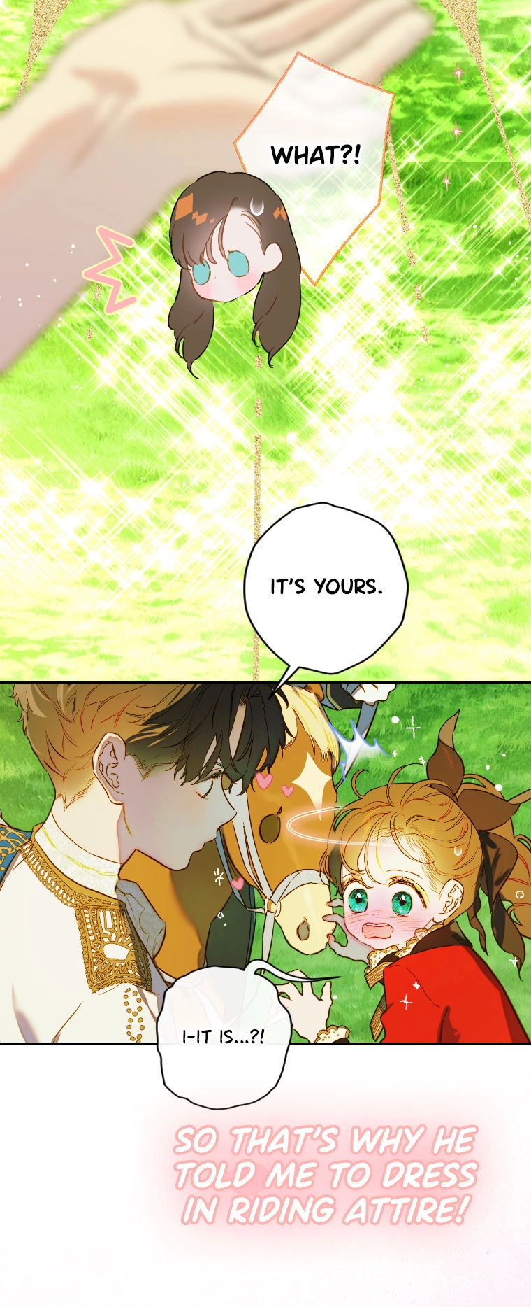 Mother's Contract Marriage Chapter 44 page 18 - 