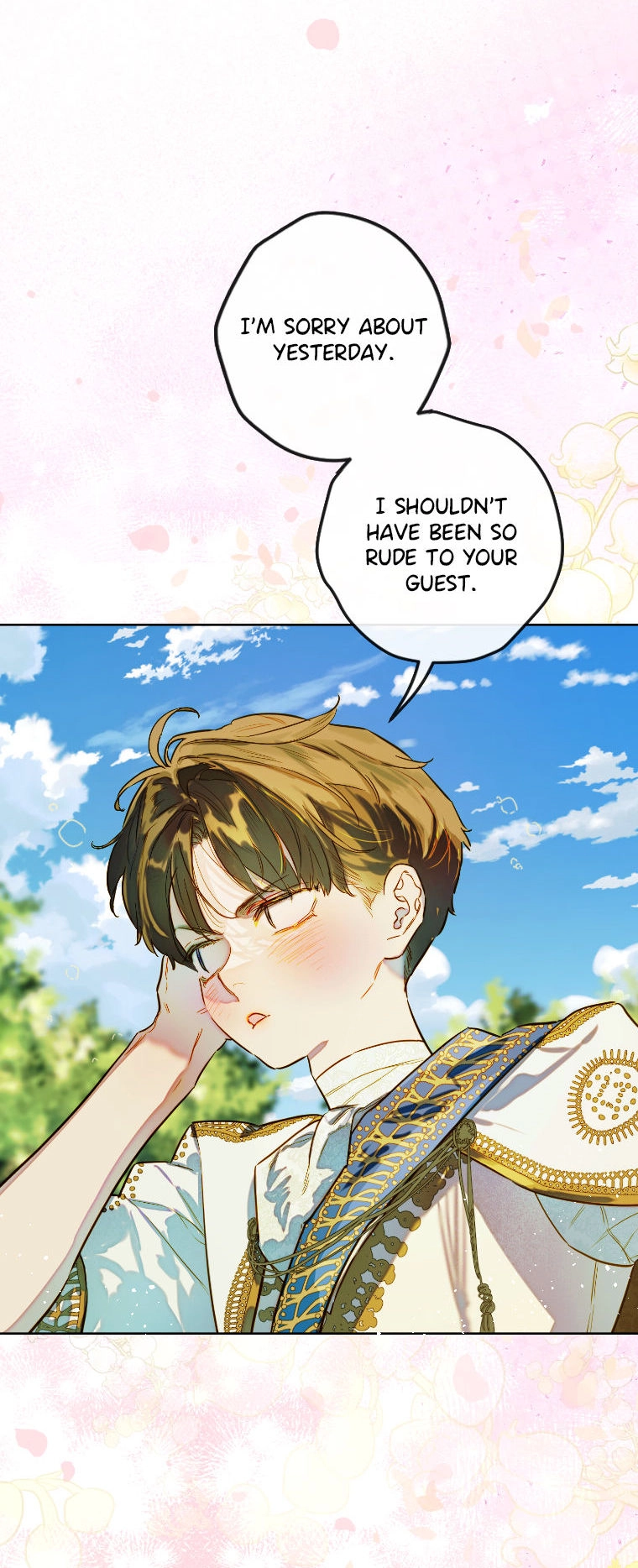 Mother's Contract Marriage Chapter 44 page 19 - 