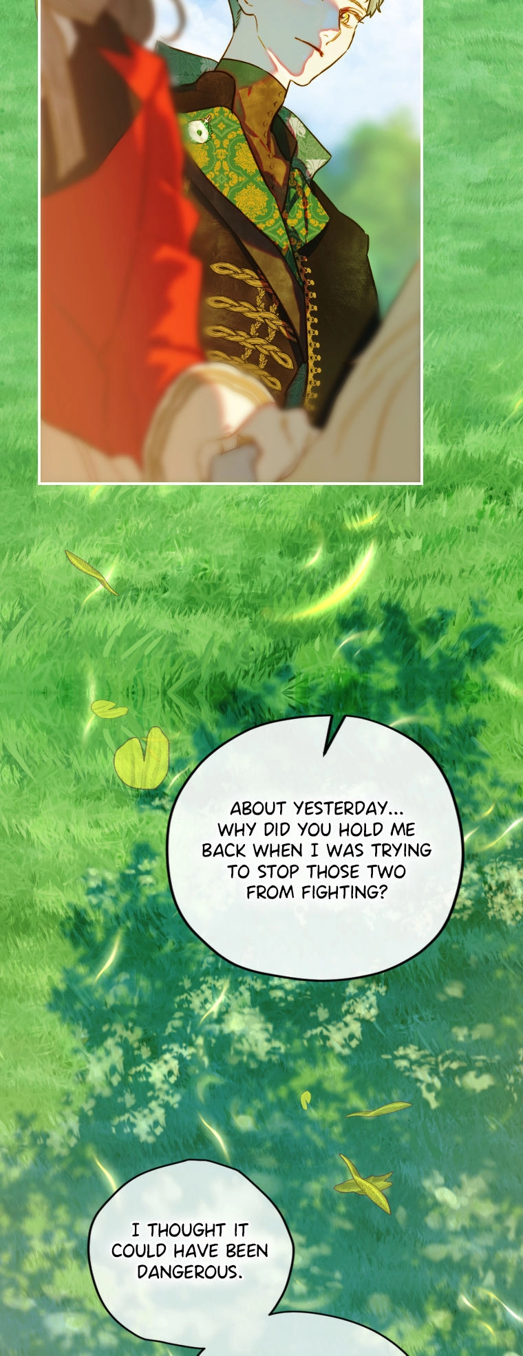 Mother's Contract Marriage Chapter 44 page 33 - 