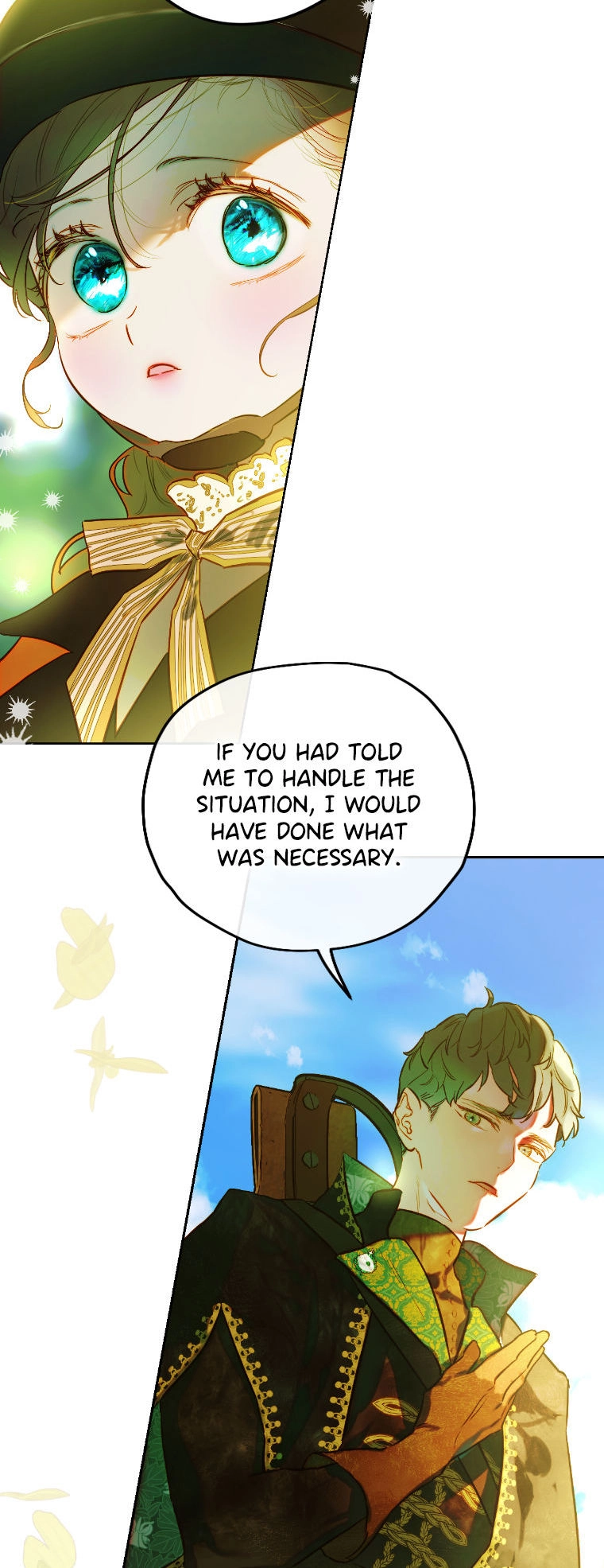 Mother's Contract Marriage Chapter 44 page 38 - 