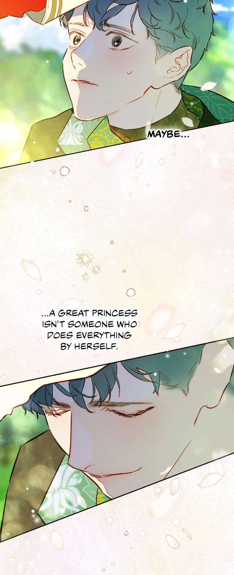 Mother's Contract Marriage Chapter 44 page 50 - 