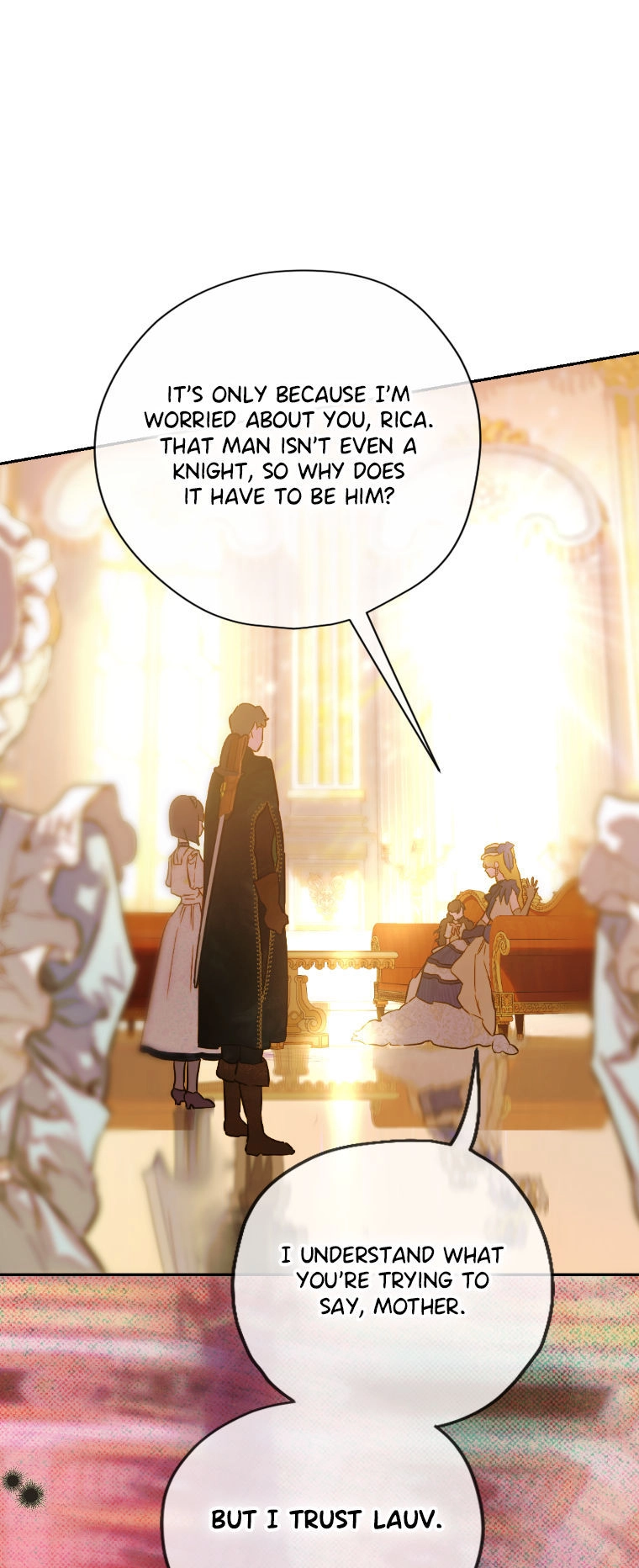 Mother's Contract Marriage Chapter 45 page 13 - 