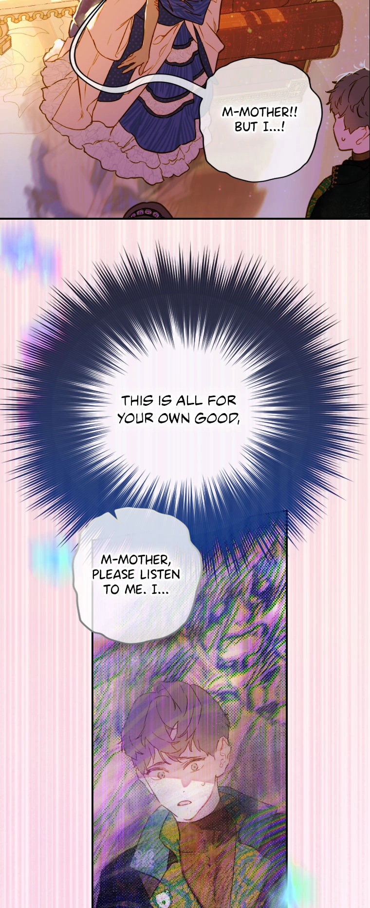 Mother's Contract Marriage Chapter 45 page 17 - 