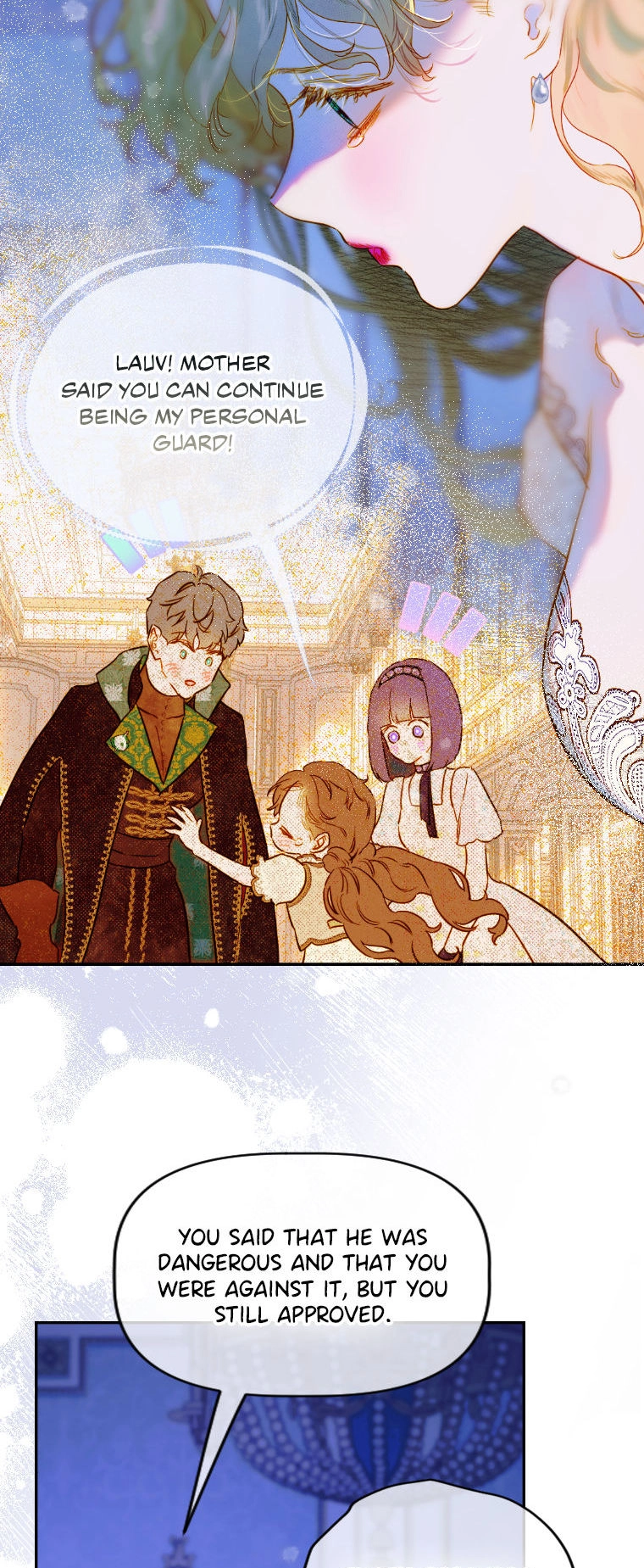 Mother's Contract Marriage Chapter 46 page 14 - 
