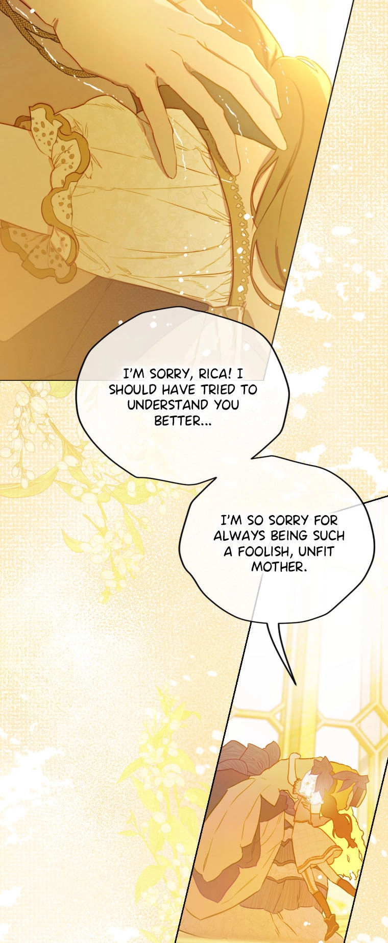 Mother's Contract Marriage Chapter 46 page 3 - 
