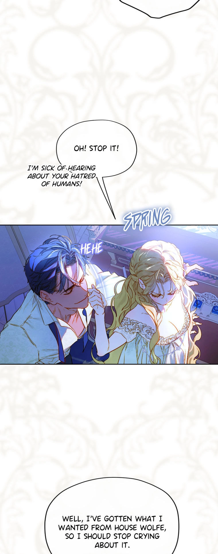 Mother's Contract Marriage Chapter 46 page 34 - 