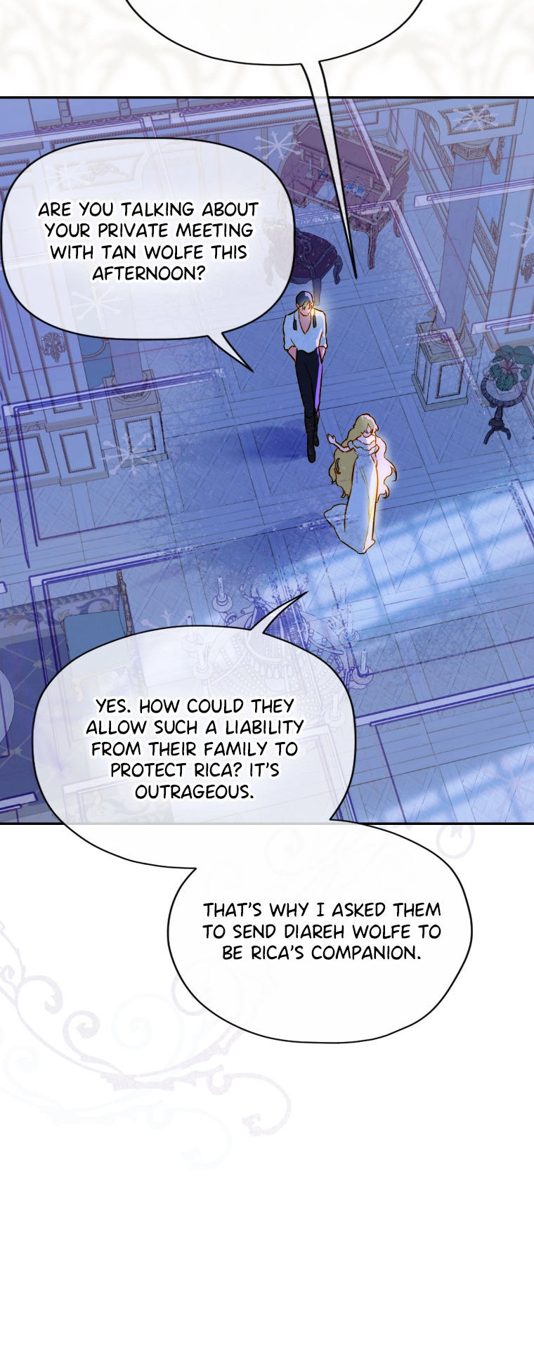 Mother's Contract Marriage Chapter 46 page 35 - 