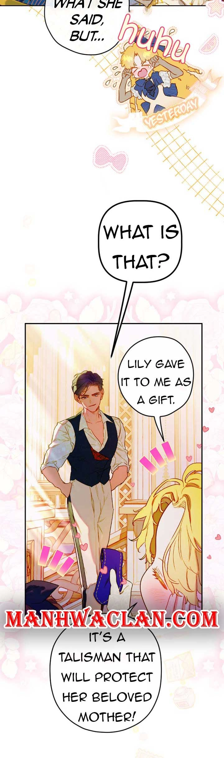 Mother's Contract Marriage Chapter 47 page 7 - 