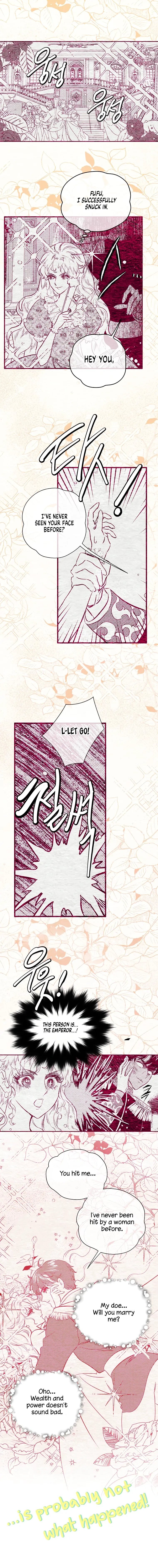 Mother's Contract Marriage Chapter 5 page 2 - 
