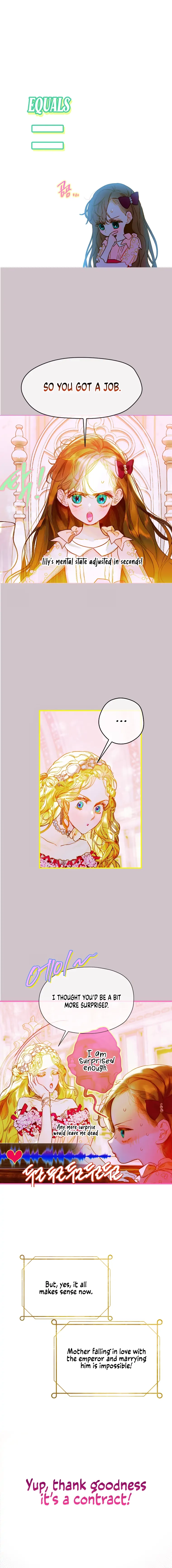 Mother's Contract Marriage Chapter 5 page 13 - 