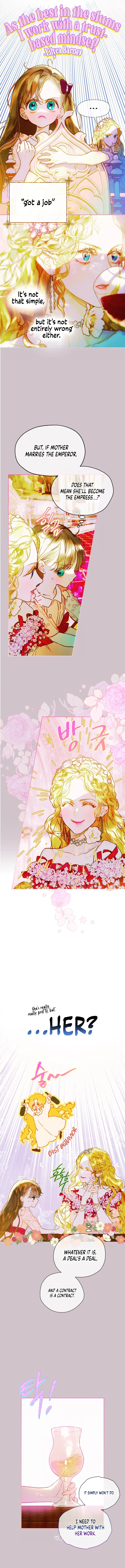 Mother's Contract Marriage Chapter 5 page 14 - 
