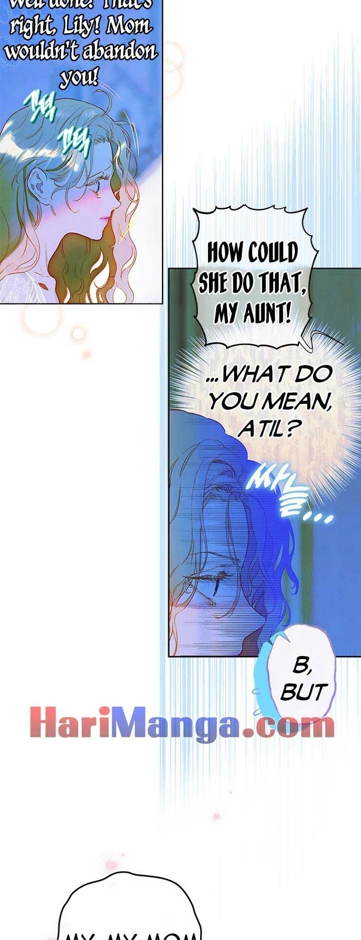 Mother's Contract Marriage Chapter 50 page 3 - 