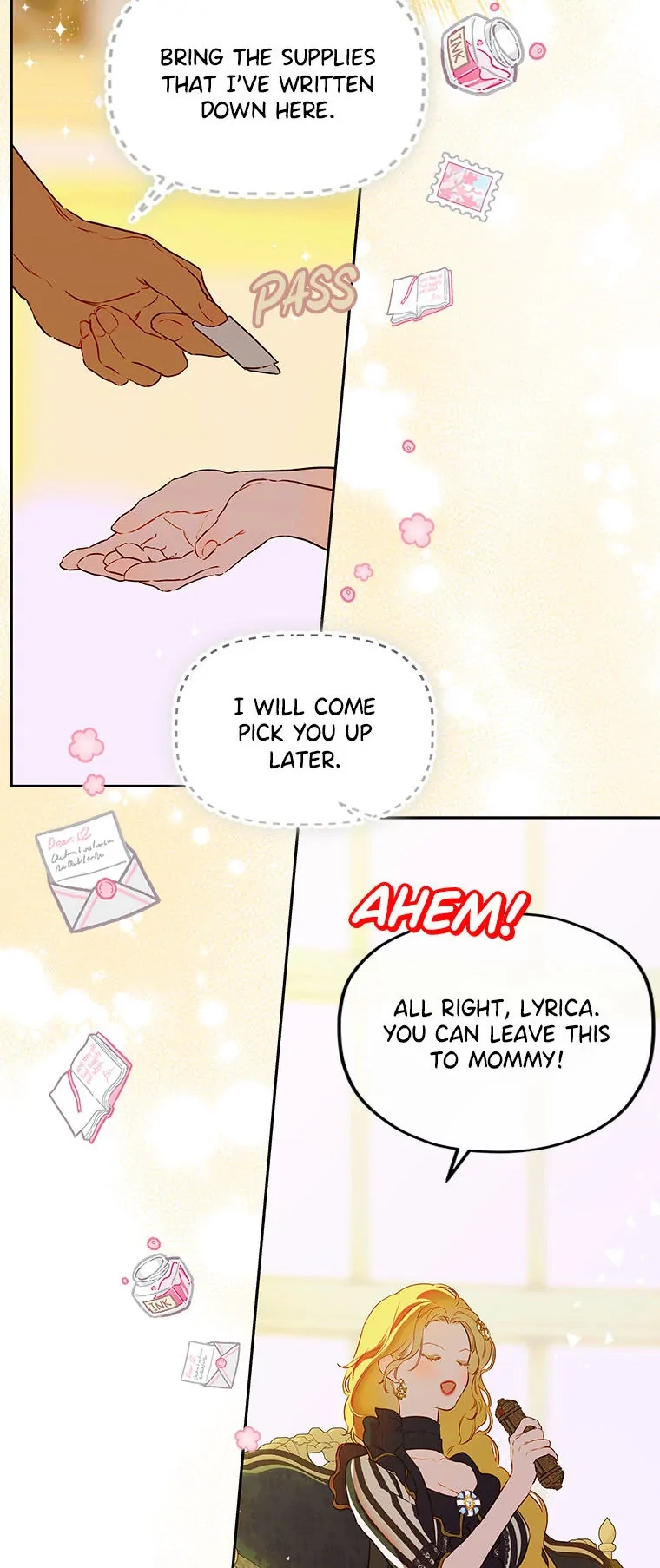Mother's Contract Marriage Chapter 51 page 14 - 