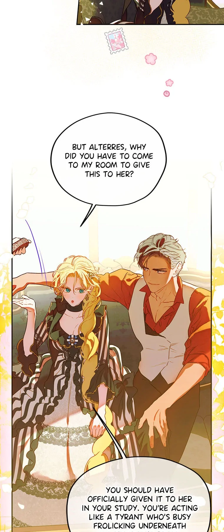 Mother's Contract Marriage Chapter 51 page 15 - 