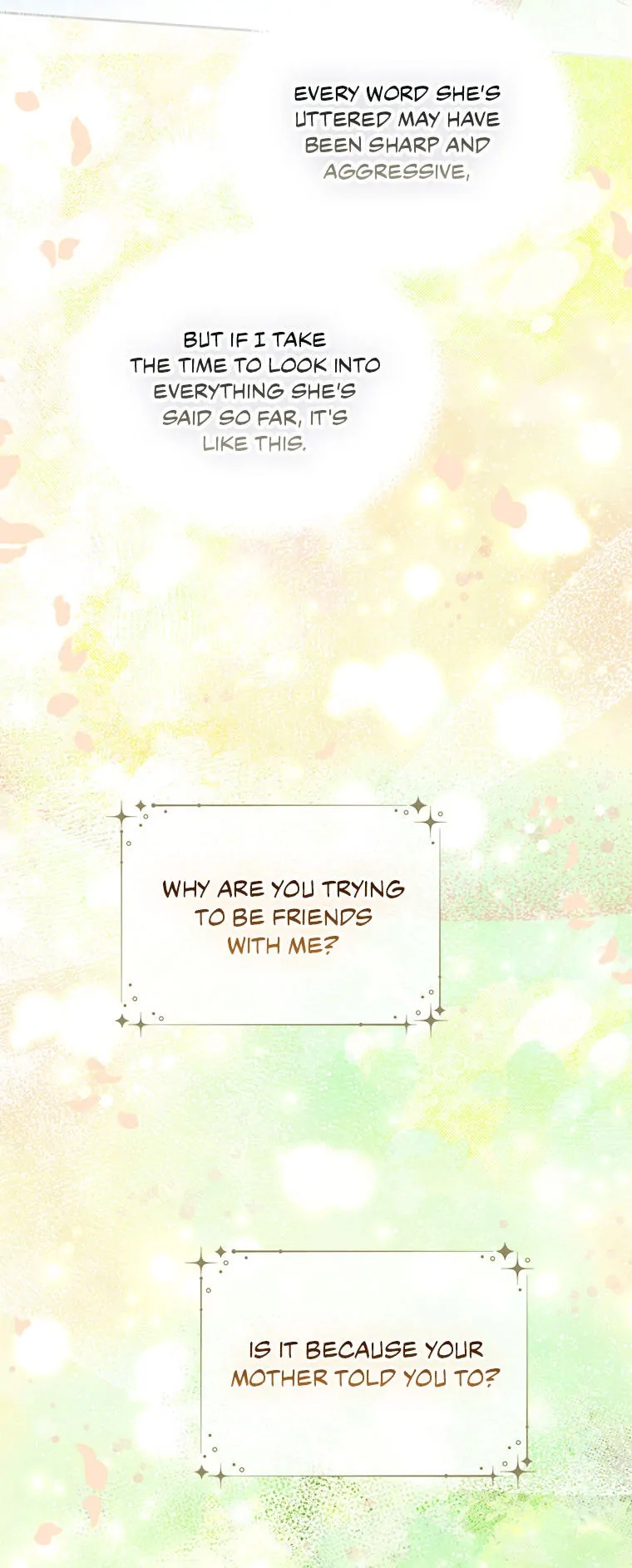 Mother's Contract Marriage Chapter 51 page 47 - 