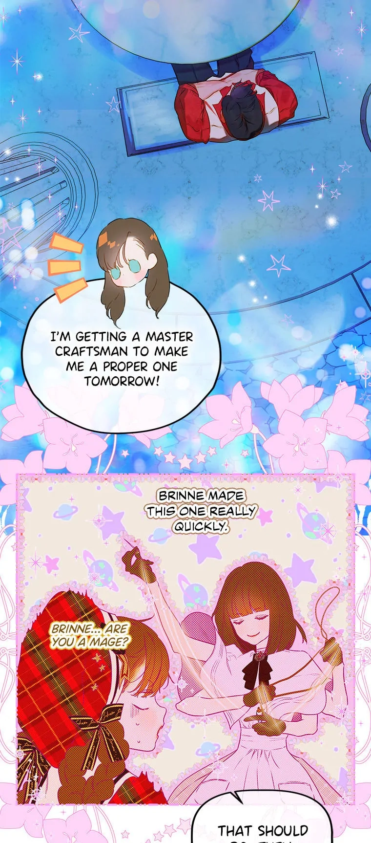 Mother's Contract Marriage Chapter 52 page 2 - 