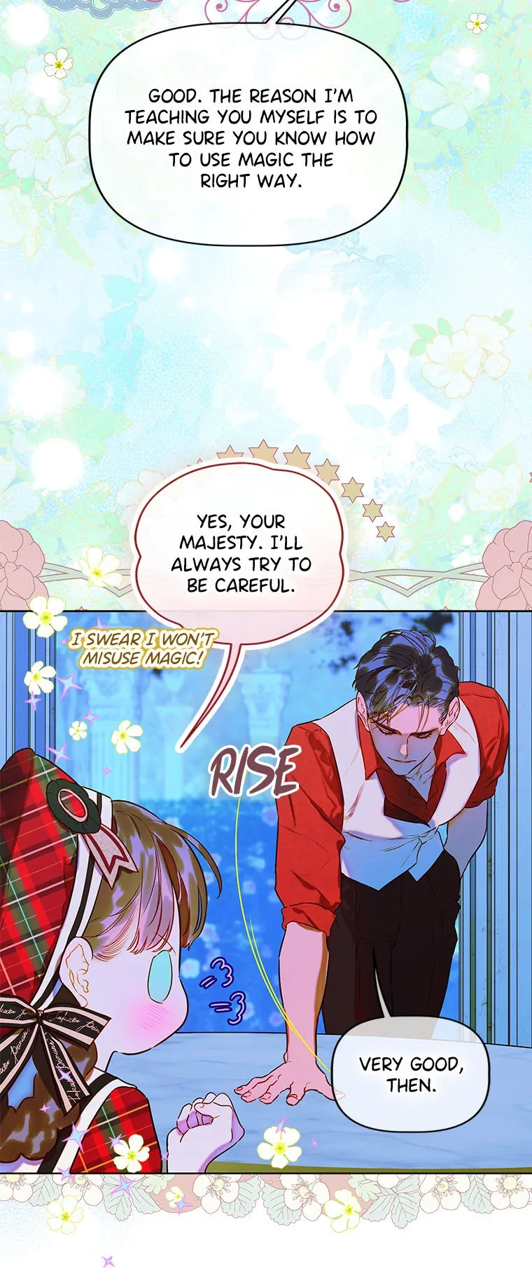 Mother's Contract Marriage Chapter 52 page 31 - 