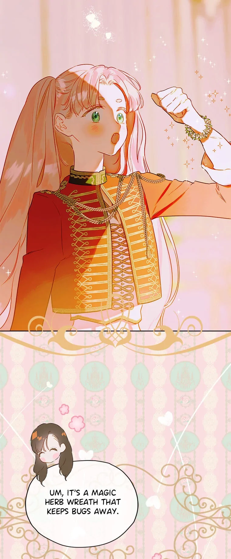 Mother's Contract Marriage Chapter 52 page 54 - 