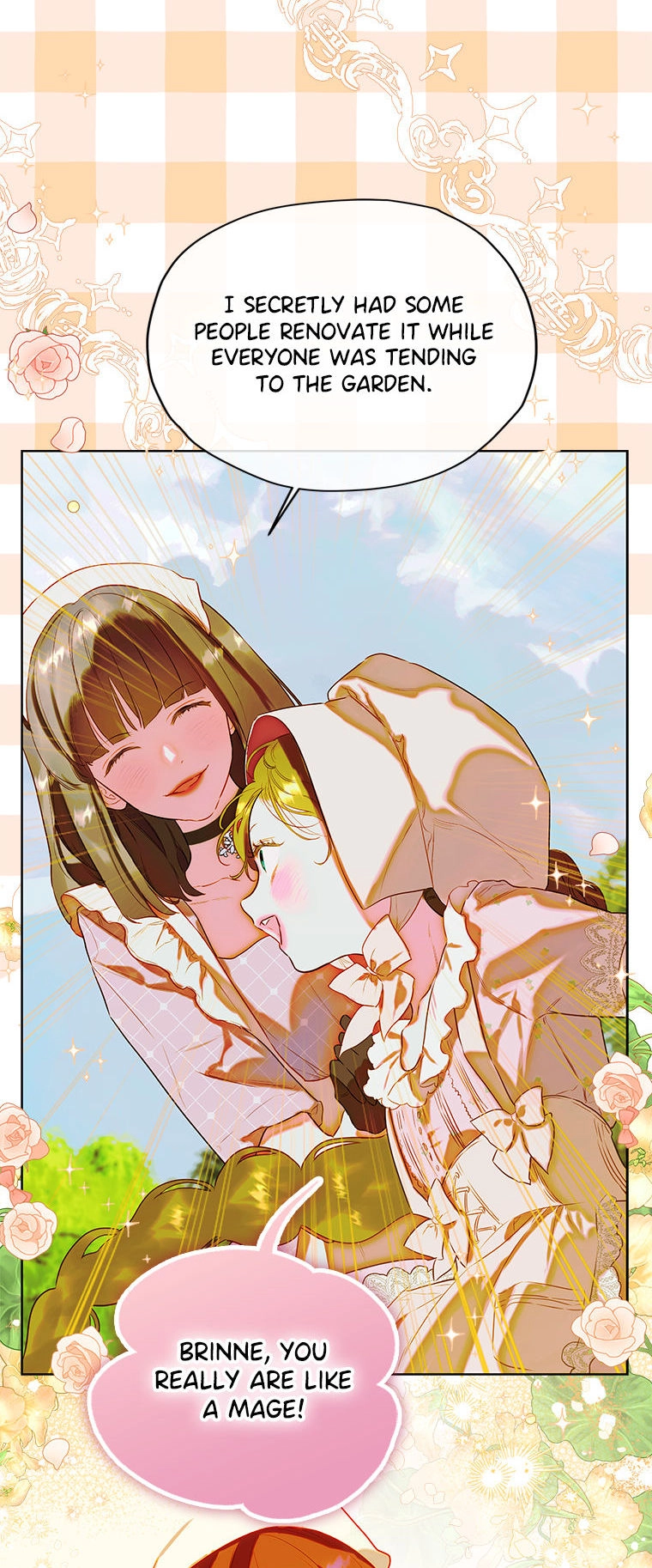 Mother's Contract Marriage Chapter 53 page 15 - 