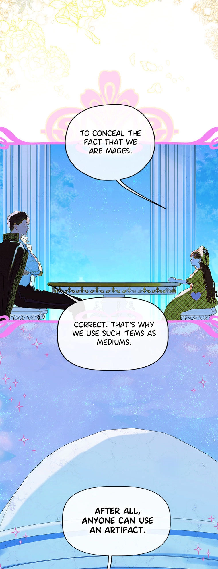 Mother's Contract Marriage Chapter 53 page 21 - 