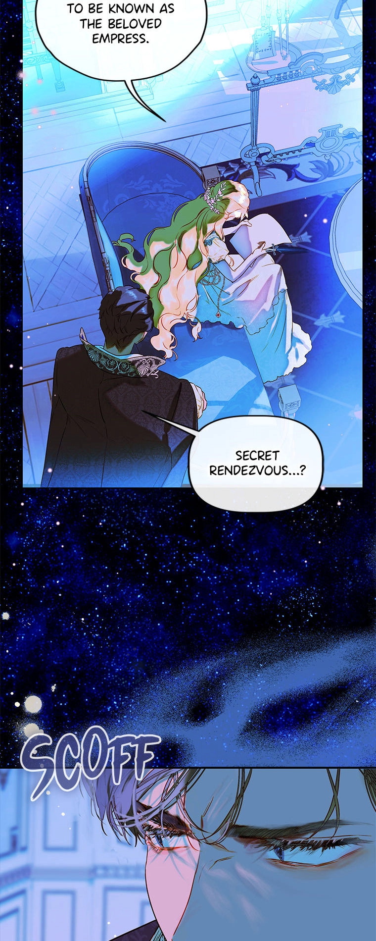 Mother's Contract Marriage Chapter 54 page 2 - 