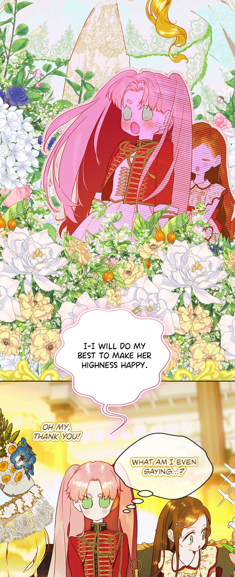 Mother's Contract Marriage Chapter 54 page 14 - 