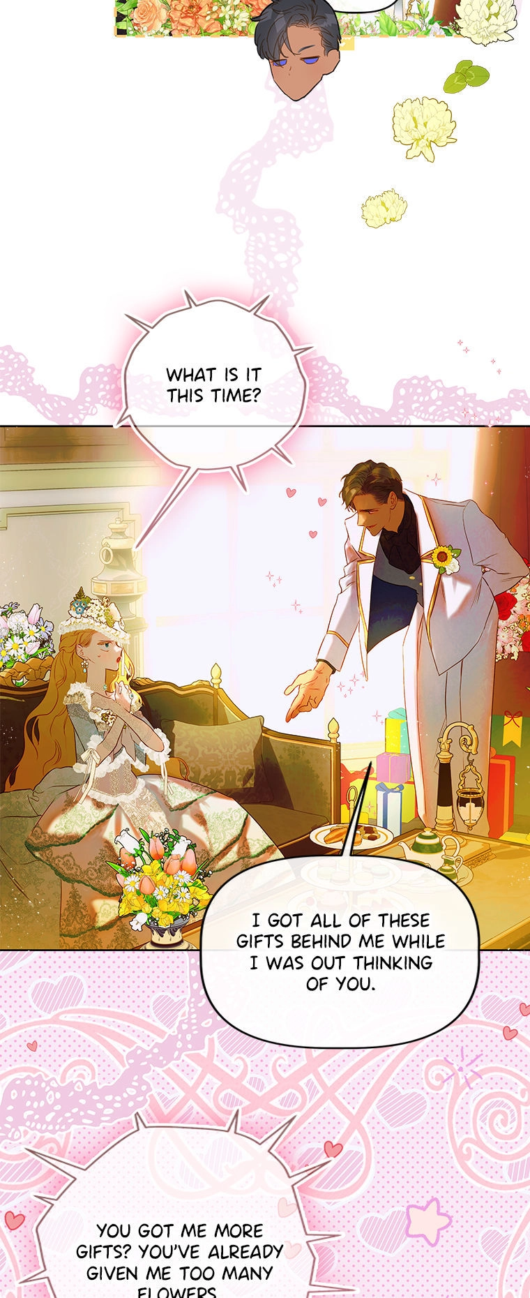 Mother's Contract Marriage Chapter 54 page 17 - 