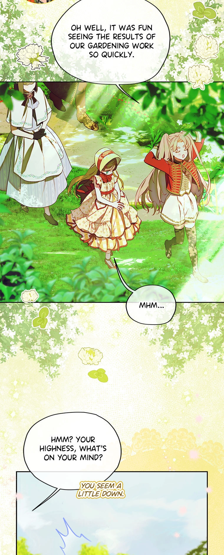 Mother's Contract Marriage Chapter 54 page 21 - 