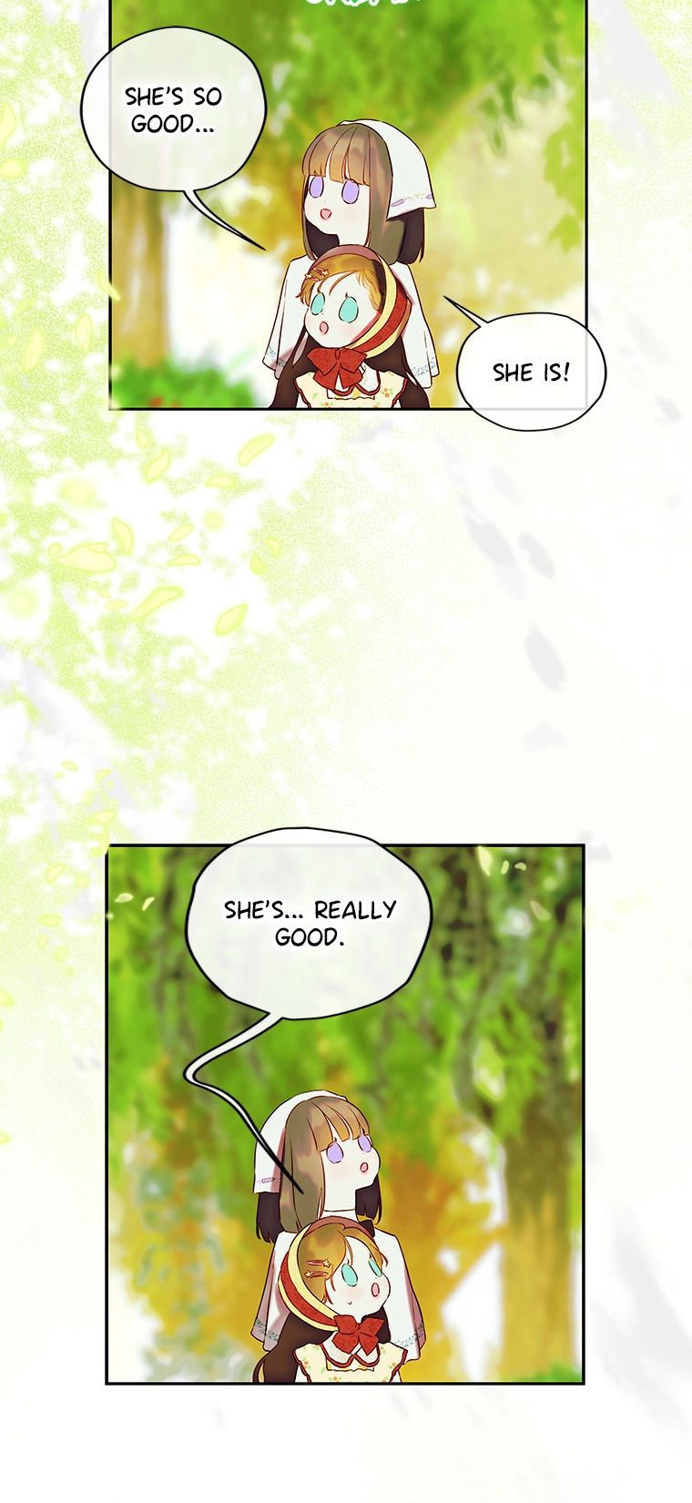 Mother's Contract Marriage Chapter 54 page 34 - 