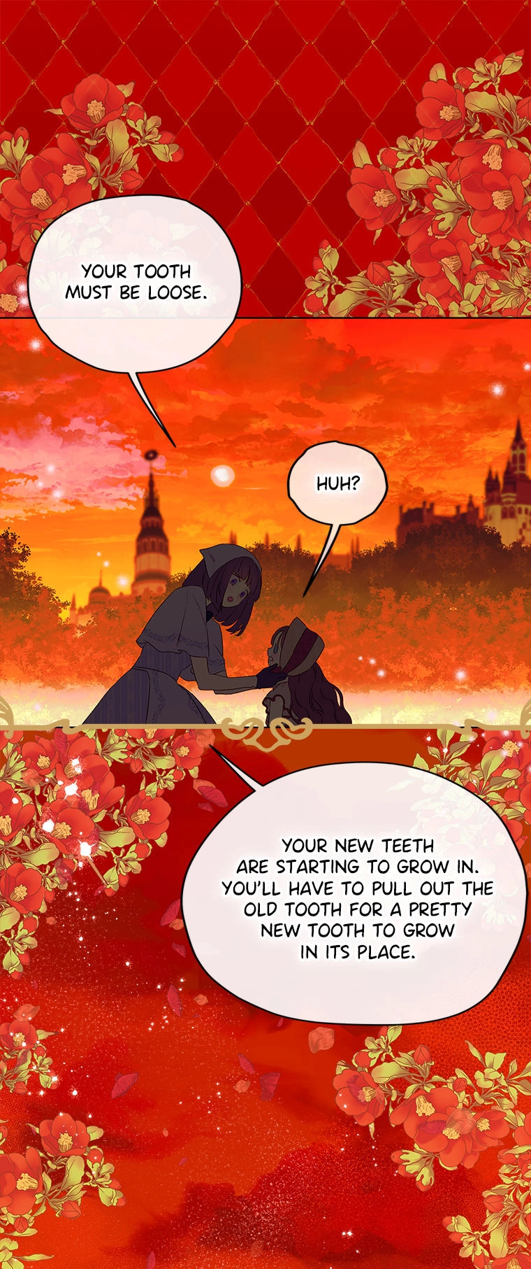 Mother's Contract Marriage Chapter 54 page 58 - 