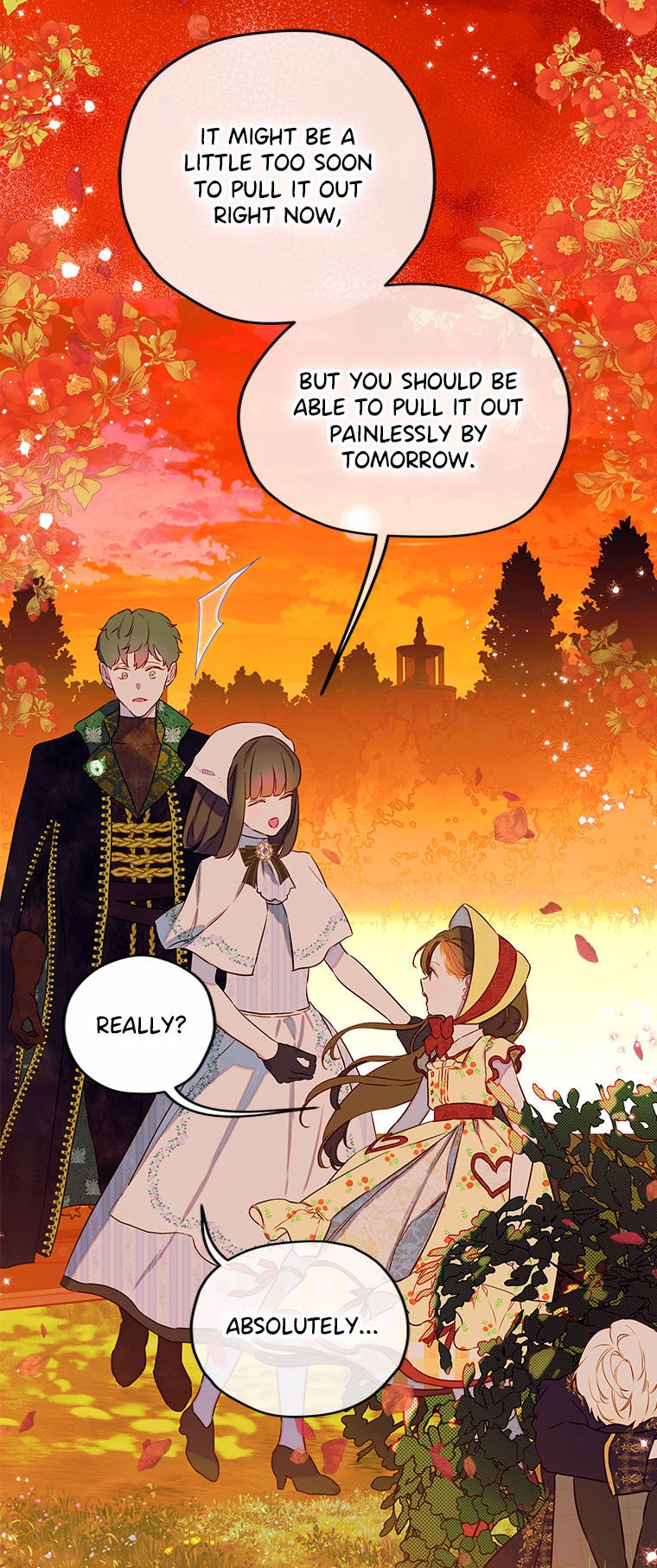 Mother's Contract Marriage Chapter 54 page 59 - 