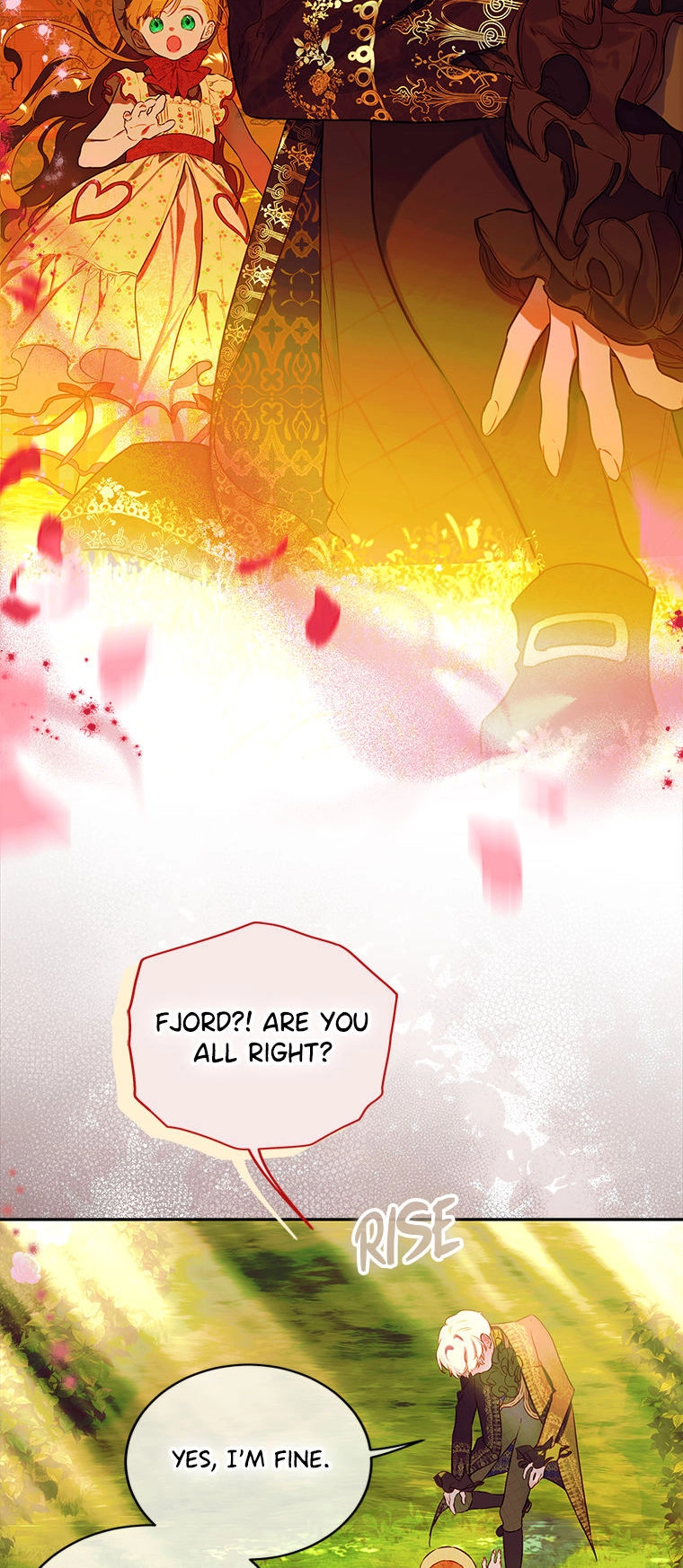 Mother's Contract Marriage Chapter 55 page 2 - 