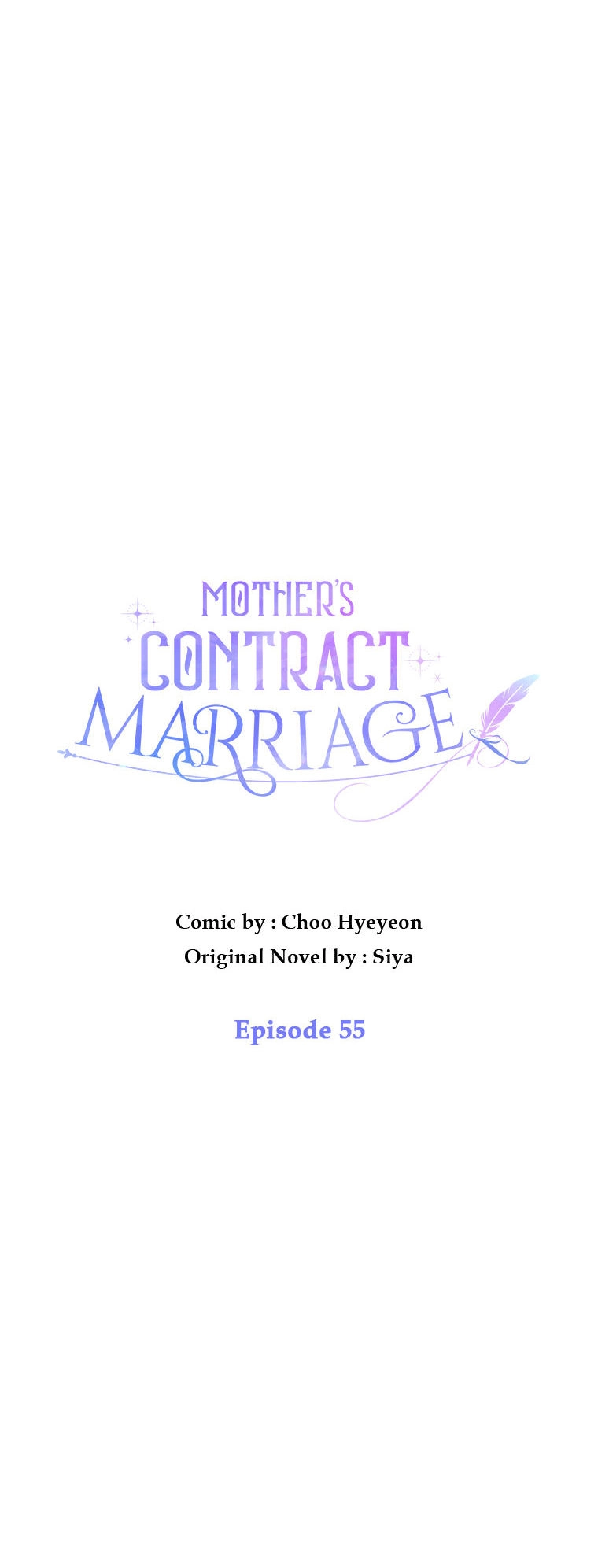 Mother's Contract Marriage Chapter 55 page 15 - 