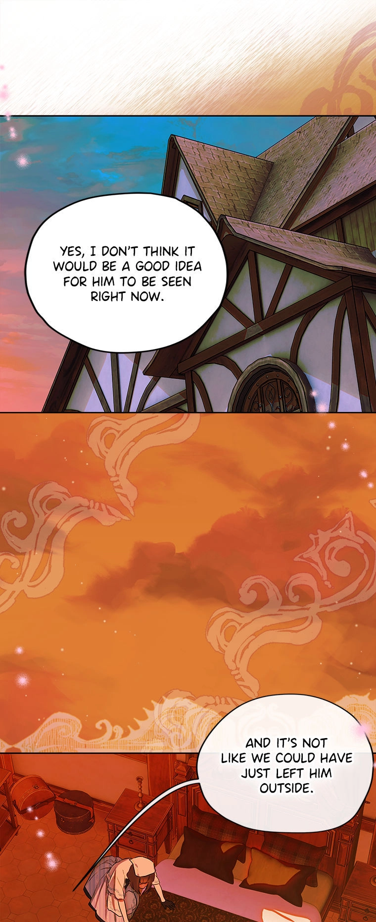 Mother's Contract Marriage Chapter 55 page 42 - 